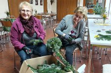 20.11.2025 Adventkranzbinden